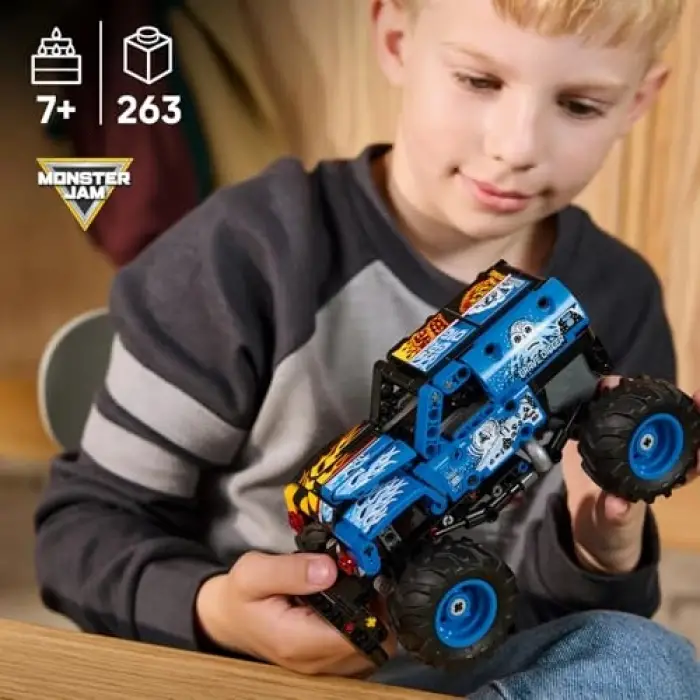 LEGO Technic Monster Jam Grave Digger Ateş ve Buz 42219