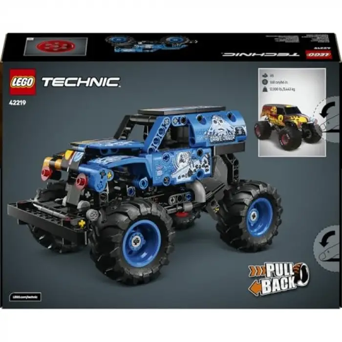 LEGO Technic Monster Jam Grave Digger Ateş ve Buz 42219