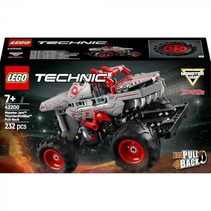 LEGO Technic Monster Jam ThundeROARus Çek–Bırak 42200