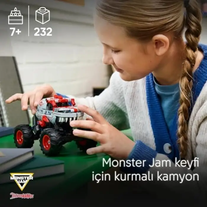 LEGO Technic Monster Jam ThundeROARus Çek–Bırak 42200