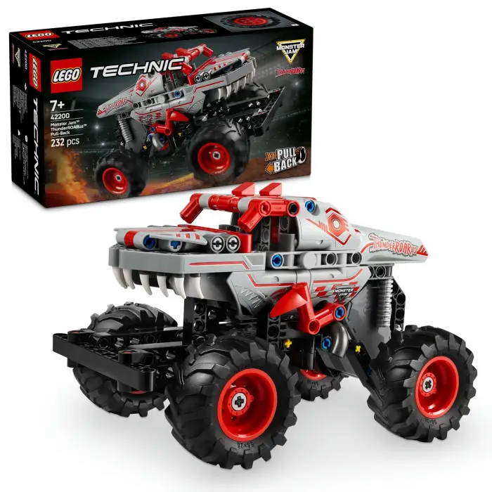 LEGO Technic Monster Jam ThundeROARus Çek–Bırak 42200