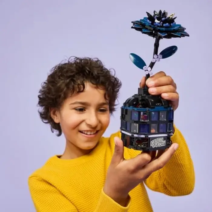 LEGO Wednesday Siyah Yıldız Çiçeği 76784
