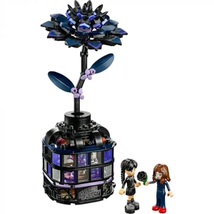 LEGO Wednesday Siyah Yıldız Çiçeği 76784
