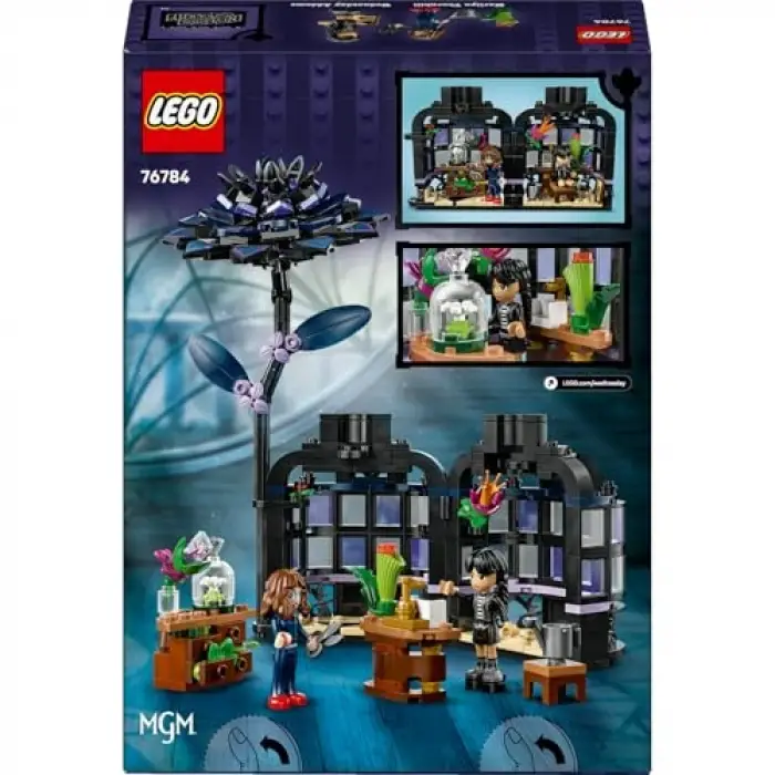 LEGO Wednesday Siyah Yıldız Çiçeği 76784