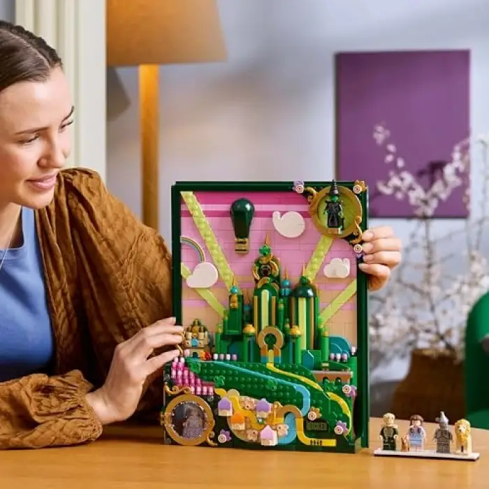 LEGO Wicked Emerald City Duvar Tablosu 75685