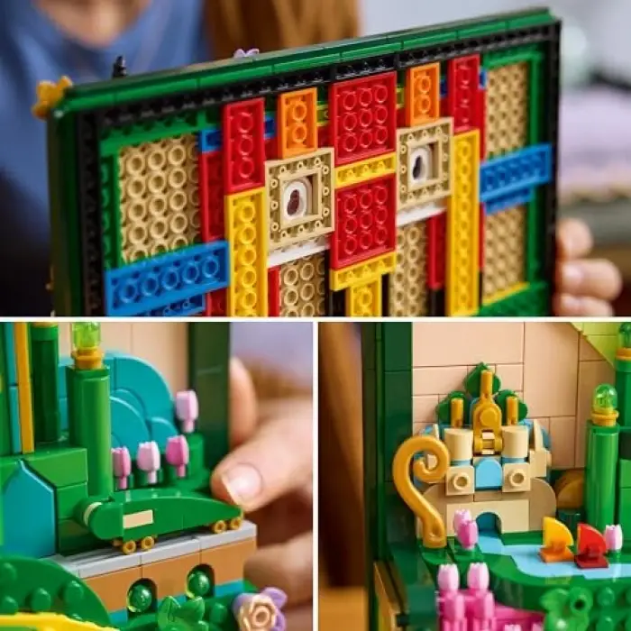 LEGO Wicked Emerald City Duvar Tablosu 75685