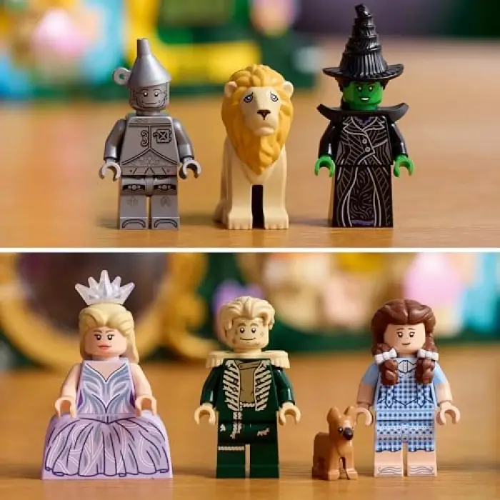 LEGO Wicked Emerald City Duvar Tablosu 75685