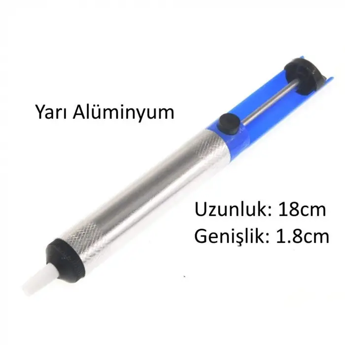 Lehim Temizleme Sökme Pompası