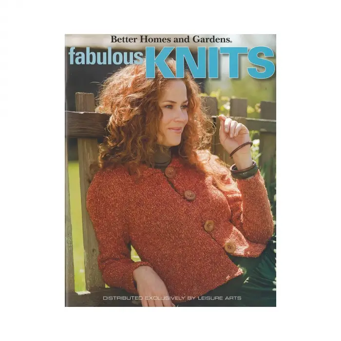 Leisure Arts BHG Fabulous Knits Bk