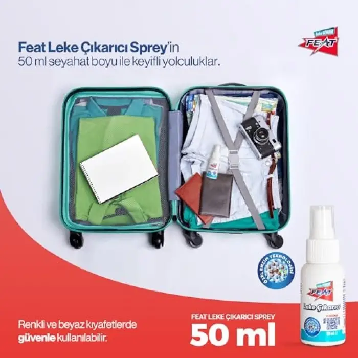 Leke Çıkarıcı Sprey, 2 x 50 ml
