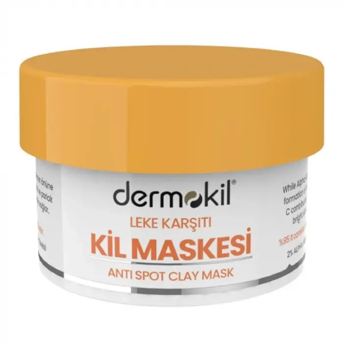 Leke Karşıtı Kil Maskesi 50 ml