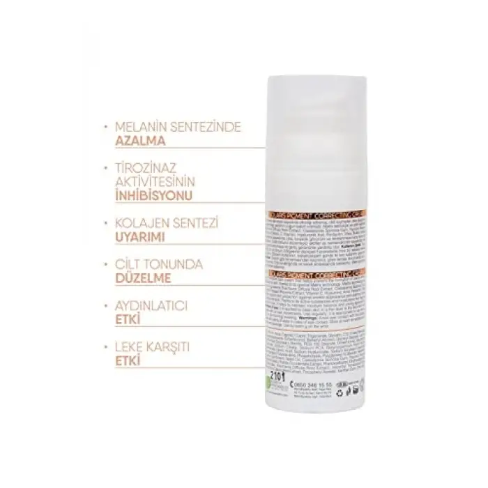 Leke Kremi Aydınlatıcı 50 ml