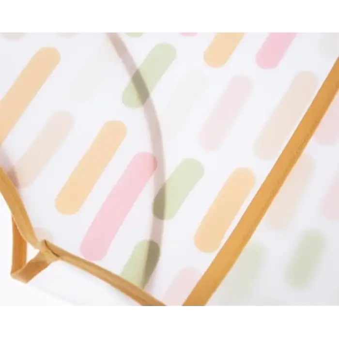 LEKE TUTMAZ GİYMELİ ÖNLÜK PASTEL ŞERİTLER