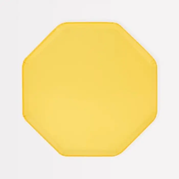 Lemon Sherbert Side Plates - Limon Sorbe Tabaklar (M) (x8)