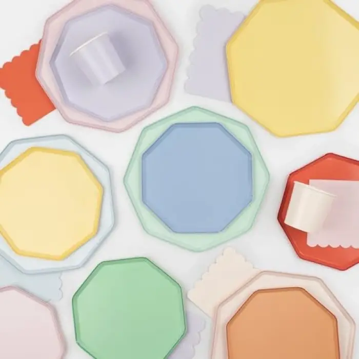 Lemon Sherbert Side Plates - Limon Sorbe Tabaklar (M) (x8)