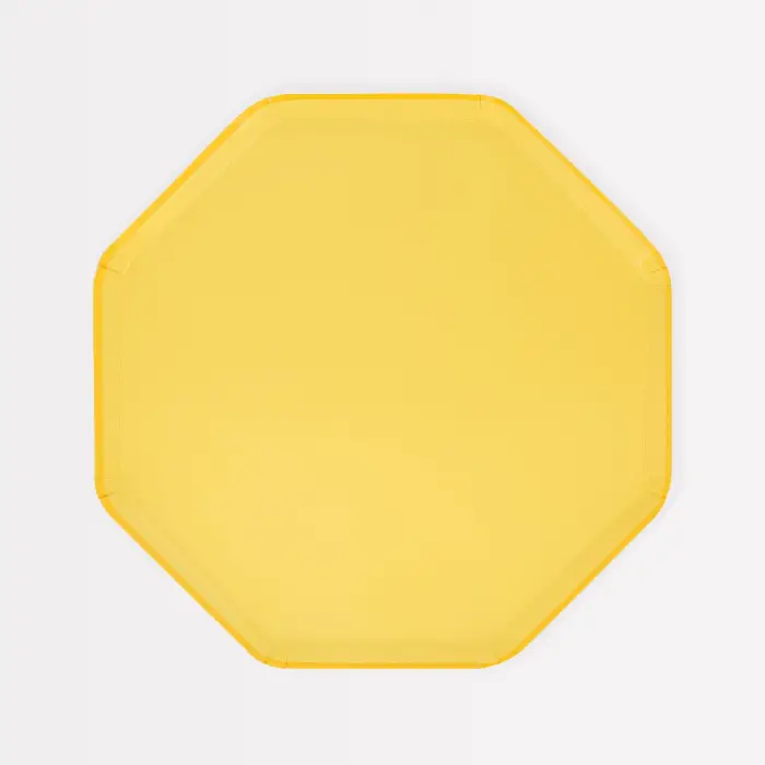 Lemon Sherbert Side Plates - Limon Sorbe Tabaklar (M) (x8)