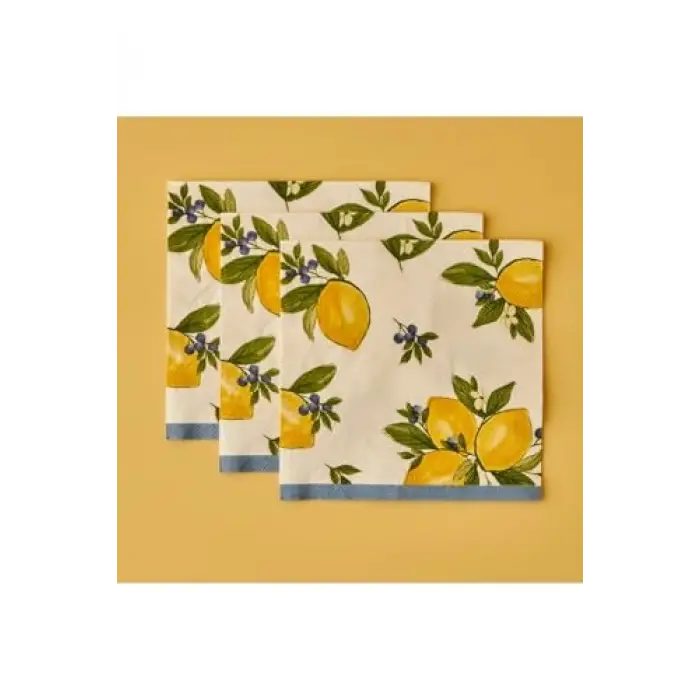 Lemoncello 40lı Peçete (33x33 cm)
