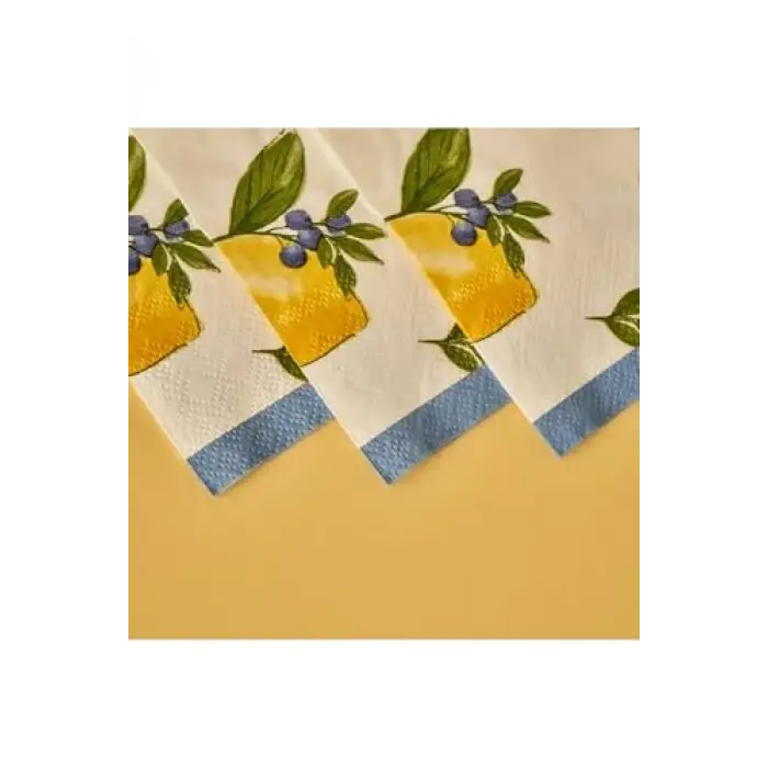 Lemoncello 40lı Peçete (33x33 cm)