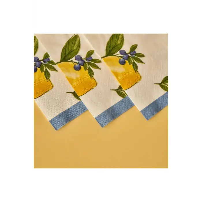 Lemoncello 40lı Peçete (33x33 cm)