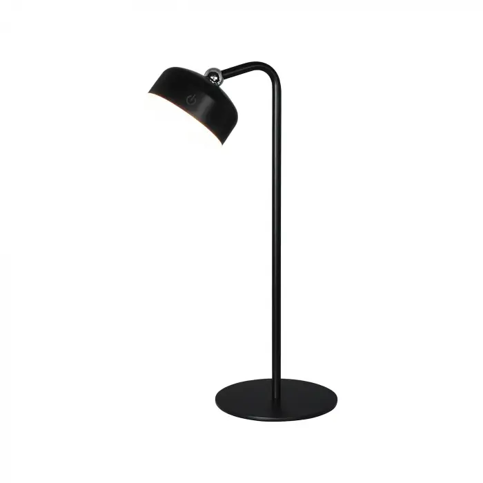 Lenda 03 Siyah Şarjlı Ledli Masa Lambası 1X1.8W 3