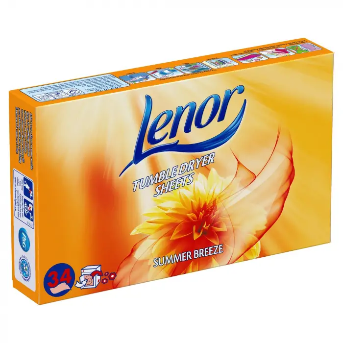 Lenor Summer Breeze Kurulama Bezi, 34 Yaprak