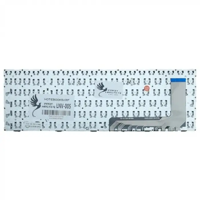 Lenovo V110-17Ikb Type 80V2 İle Uyumlu Klavye, Siyah