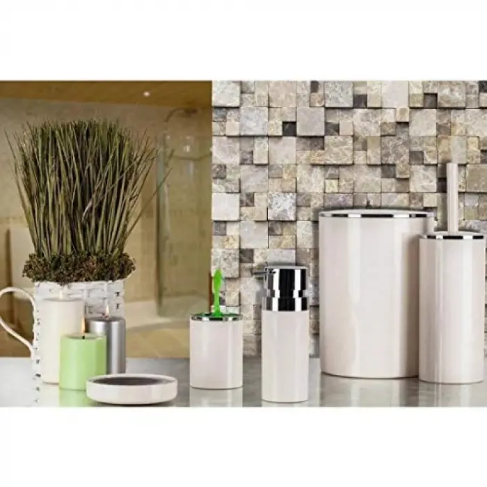 Lenox 5 Parça Banyo Seti - Bej