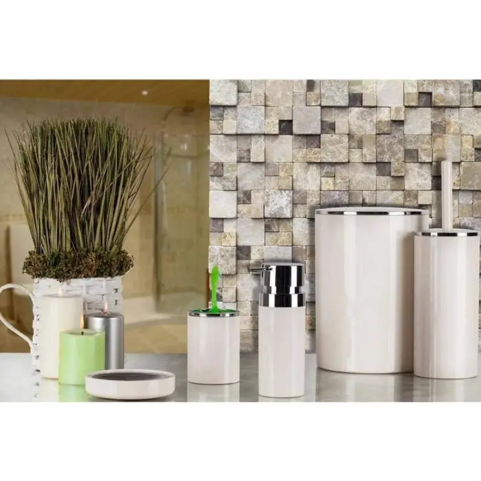 Lenox 5 Parça Banyo Seti - Bej