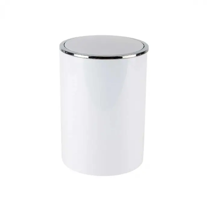 Lenox Çöp Kovası, 6 L, Beyaz, M-E35-01