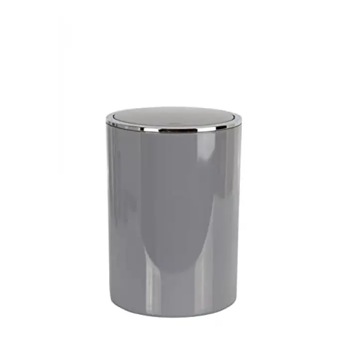 Lenox Çöp Kovası, Gri, 6 lt