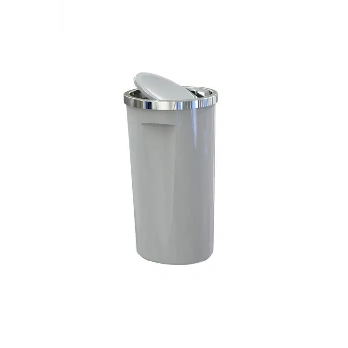 Lenox Siyah 35 lt Çöp Kovası M-E76-06