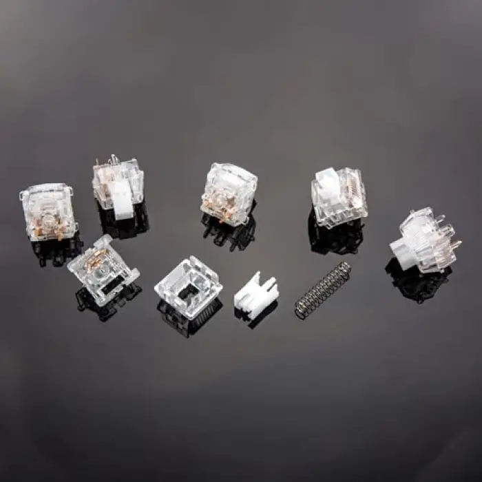 Leobog Crystal Lineer Mekanik Switch, 100 Adet