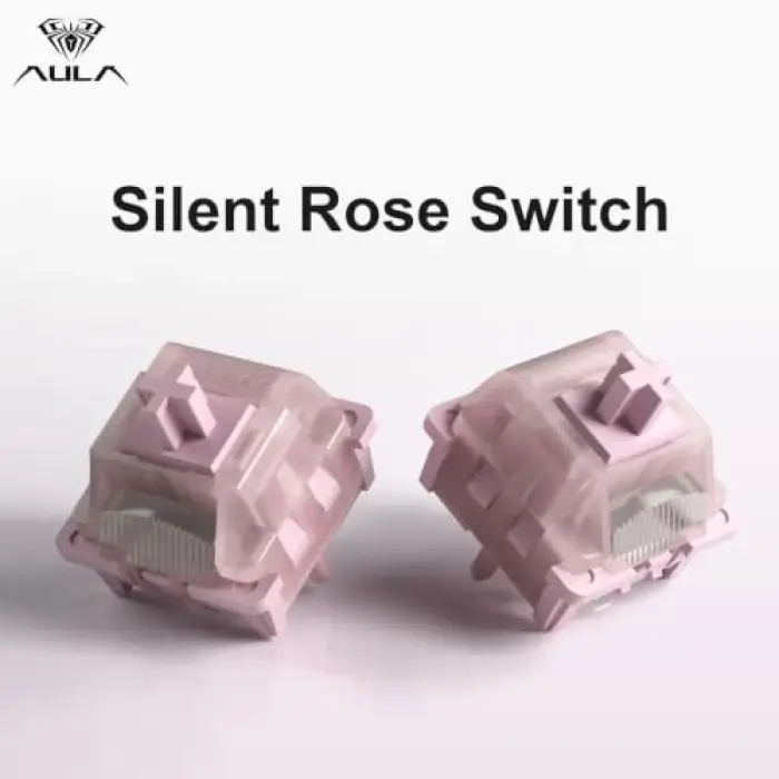 Leobog Silent Rose Sessiz Tactile Mekanik Switch 100 Adet