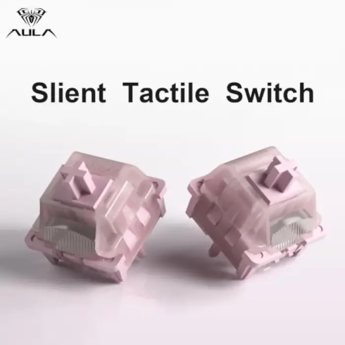 Leobog Silent Rose Sessiz Tactile Mekanik Switch 100 Adet