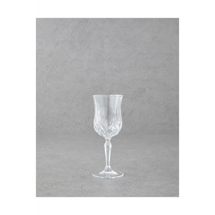 Leonora Kristalin 6lı Kadeh 230 ml Şeffaf