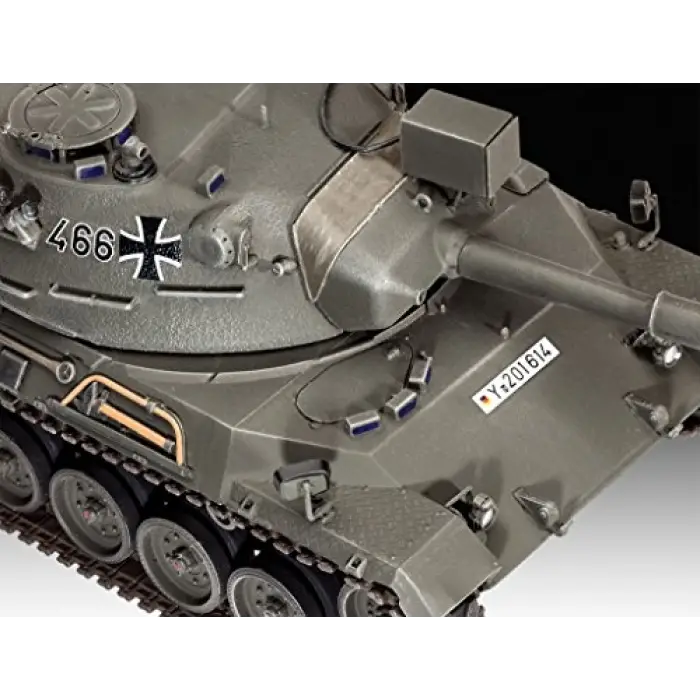 Leopard 1 model yapım seti, oyuncak