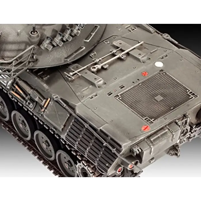 Leopard 1 model yapım seti, oyuncak