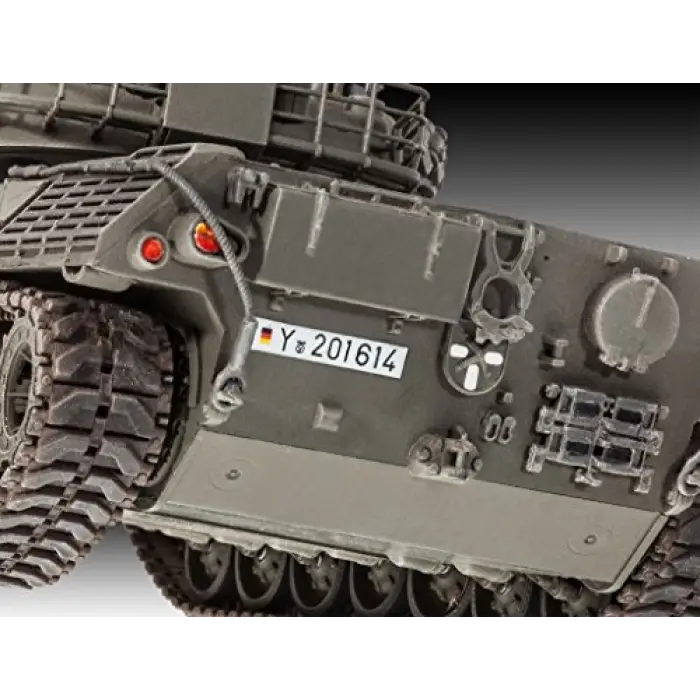 Leopard 1 model yapım seti, oyuncak