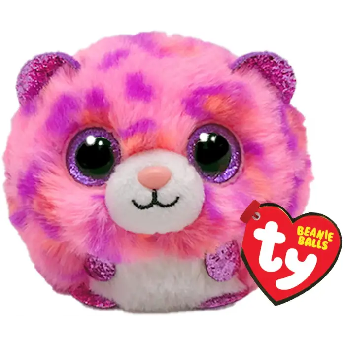 Leopard Leopard Pi?nk Ball