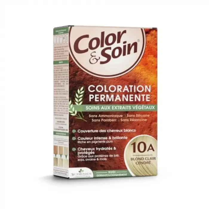 Les 3 Chênes Color&Soin 10A Light Ash Blond