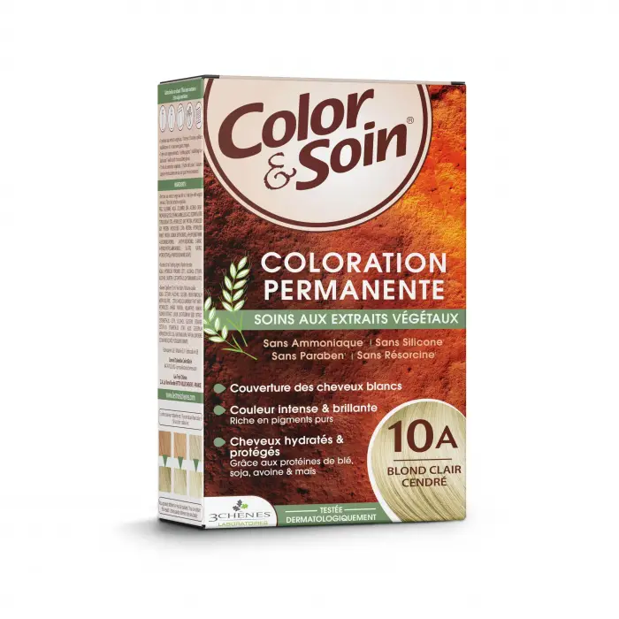 Les 3 Chênes Color&Soin 10A Light Ash Blond