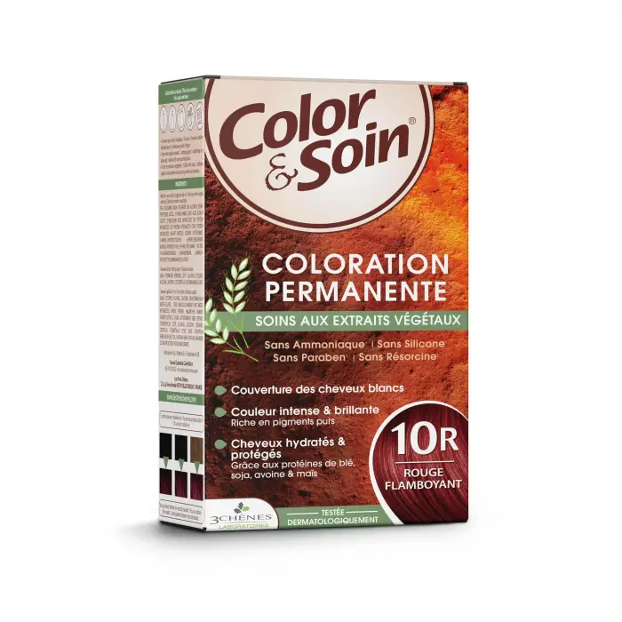 Les 3 Chênes COLOR SOIN 10R PARLAK KIRMIZI