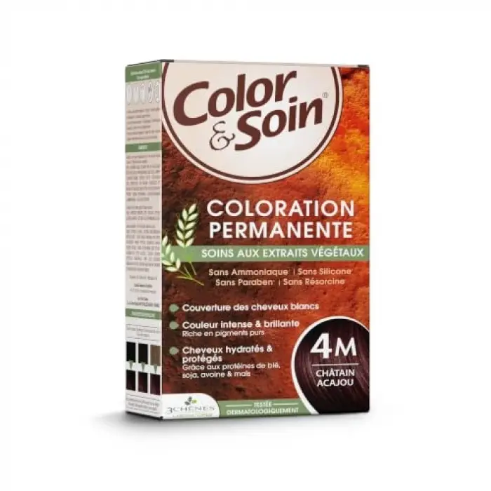 Les 3 Chênes Color&Soin 4M Mahogany Chestnut