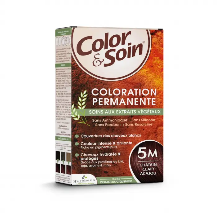Les 3 Chênes Color&Soin 5M Light Mahogany Chestnut