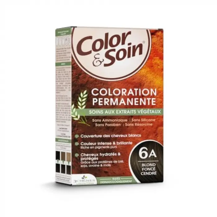 Les 3 Chênes Color&Soin 6A Dark Ash Blond