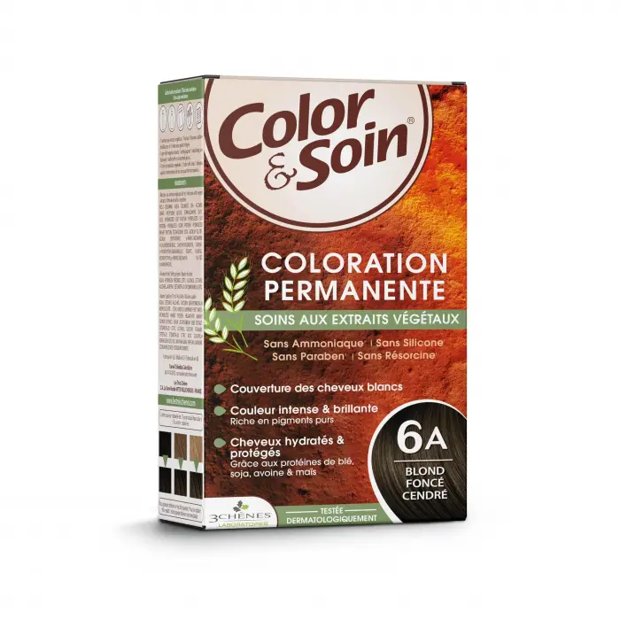 Les 3 Chênes Color&Soin 6A Dark Ash Blond