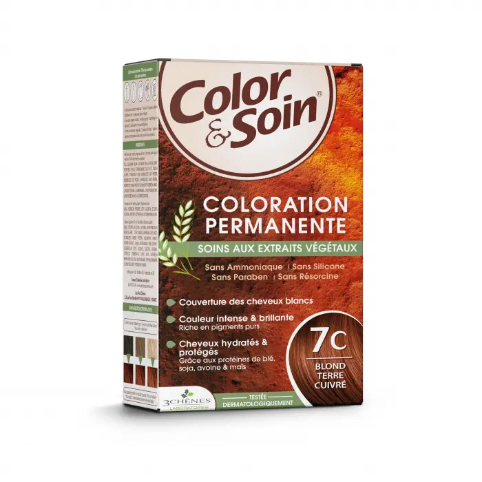 Les 3 Chênes Color&Soin 7C Terracotta Blond