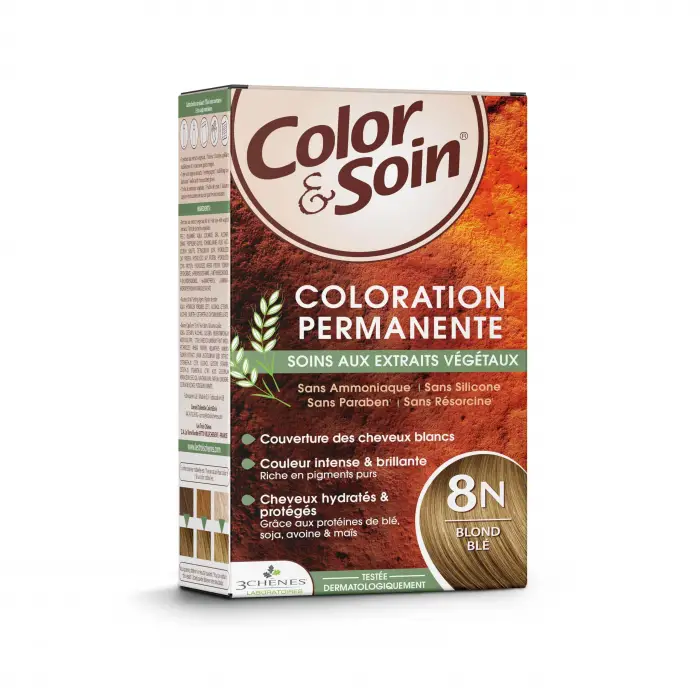 Les 3 Chênes Color&Soin 8N Wheat Germ Blond
