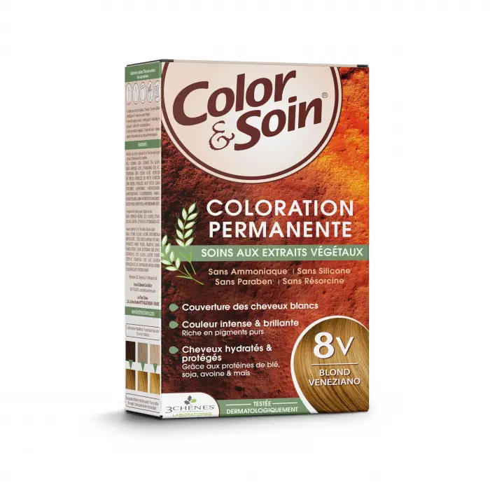 Les 3 Chênes Color&Soin 8V Veneziano Blond