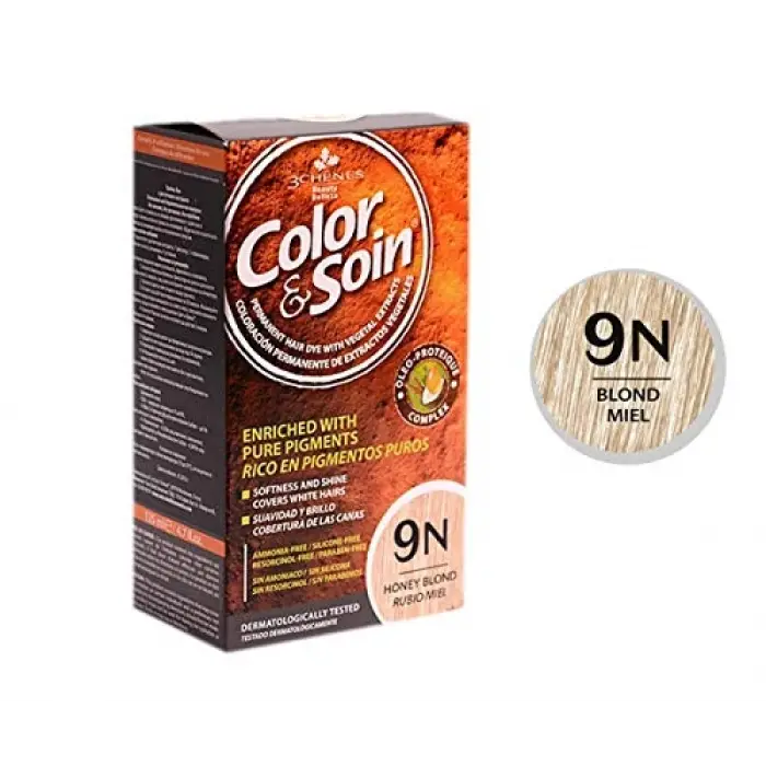 Les 3 Chênes COLOR SOIN 9N BAL SARISI